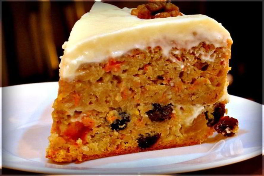 Рецепт тыквенно-морковного торта