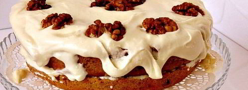 тыквенно-морковный торт. Шаг 11