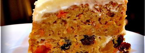 тыквенно-морковный торт. Шаг 12