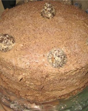 Вкусный и простой торт с крахмала