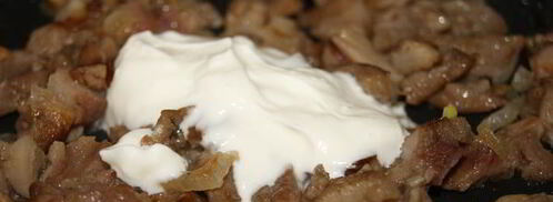 закусочный блинный торт. Шаг 3