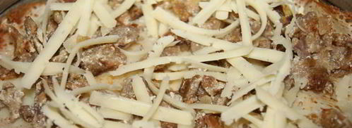 закусочный блинный торт. Шаг 4