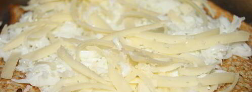 закусочный блинный торт. Шаг 5