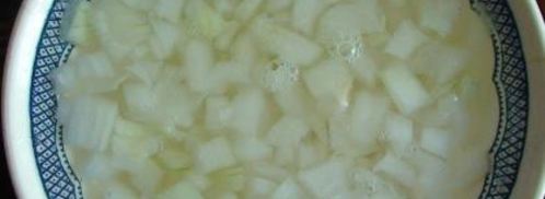 закусочные тортики с сельдью и крабовыми палочками. Шаг 2