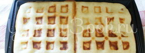 американские вафли. Шаг 5