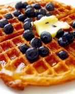 Бельгийские вафли без вафельницы