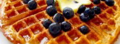 бельгийские вафли без вафельницы. Шаг 4