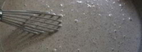 бельгийские вафли с черничным соусом. Шаг 2