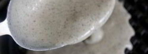 бельгийские вафли с черничным соусом. Шаг 4