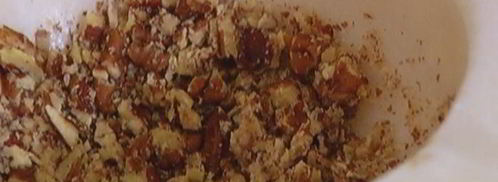 бельгийские вафли с диким рисом. Шаг 6