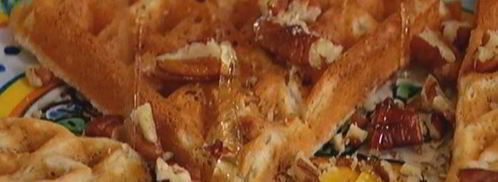 бельгийские вафли с диким рисом. Шаг 9