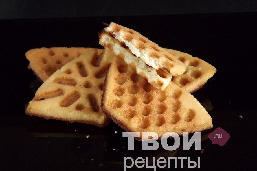 Рецепт бездрожжевых классических вафель