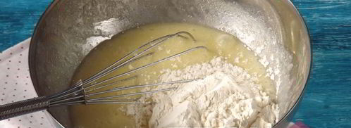 бездрожжевые классические вафли. Шаг 2