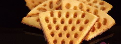 бездрожжевые классические вафли. Шаг 5