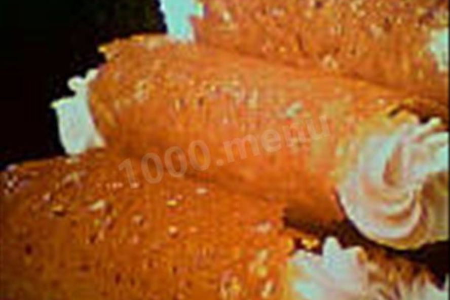 Рецепт бренди-вафель