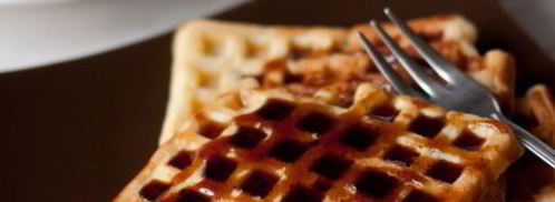 быстрые дрожжевые вафли. Шаг 7