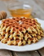 Диетические вафли в вафельнице