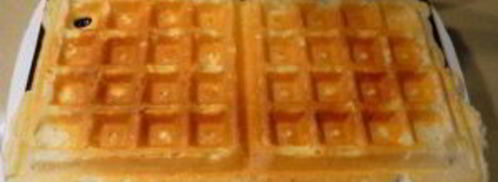 французские вафли. Шаг 3