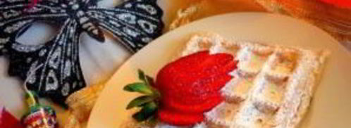 французские вафли. Шаг 4