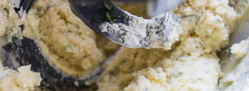 картофельные вафли с сыром. Шаг 2