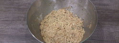 картофельные вафли с зеленью. Шаг 6