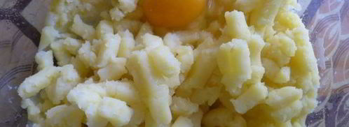 картофельные вафли. Шаг 2