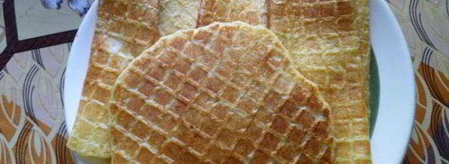 картофельные вафли. Шаг 9