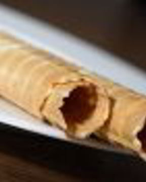 Хрустящие вафельные трубочки