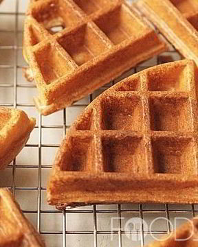 Хрустящие вафли