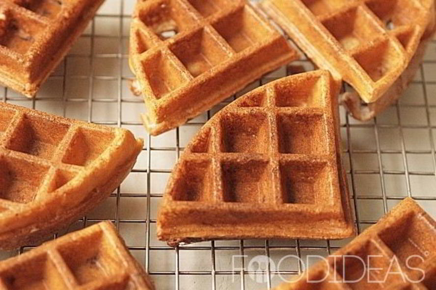 Рецепт хрустящих вафель