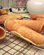 Крумкаке — Норвежские вафельные трубочки