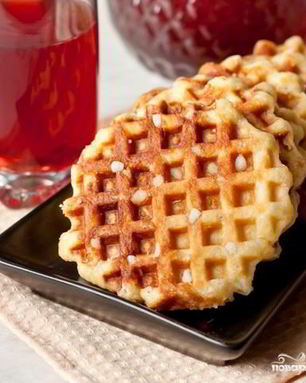 Льежские вафли