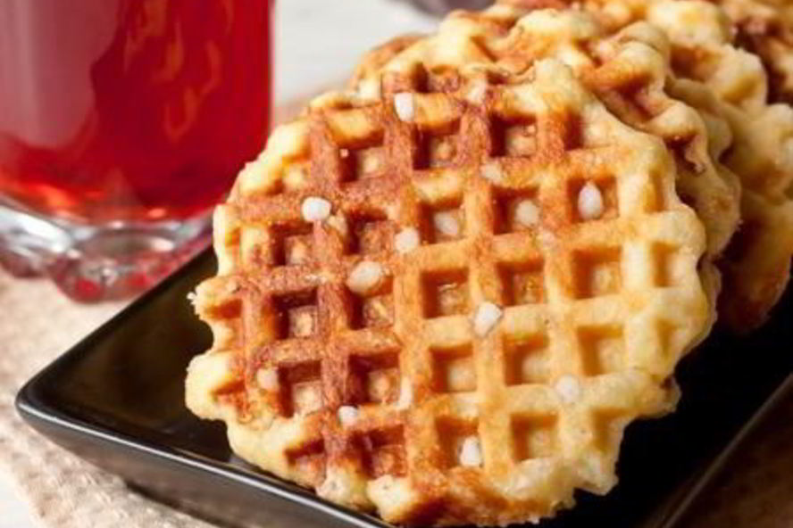 Рецепт льежских вафель