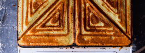 мягкие вафли. Шаг 5