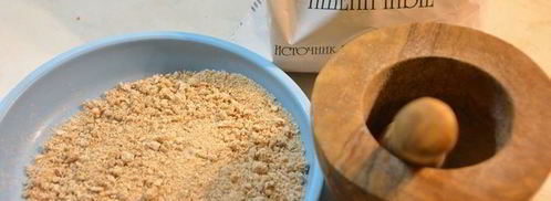 несладкие фитнес-вафли с отрубями. Шаг 2