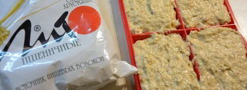 несладкие фитнес-вафли с отрубями. Шаг 5