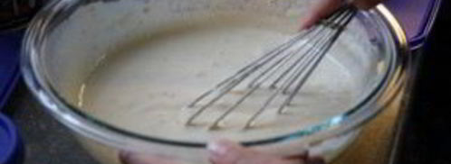 обычные домашние вафли. Шаг 2