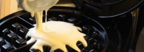 обычные домашние вафли. Шаг 3