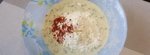 пряные закусочные вафли. Шаг 3