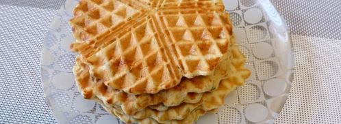 пряные закусочные вафли. Шаг 5