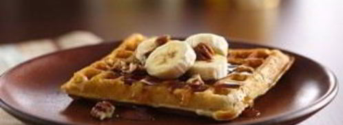 тесто на вафли в вафельнице. Шаг 6