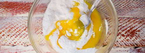 тесто на вафли. Шаг 2