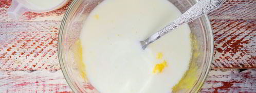 тесто на вафли. Шаг 4