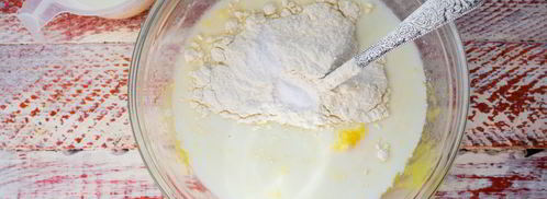 тесто на вафли. Шаг 5