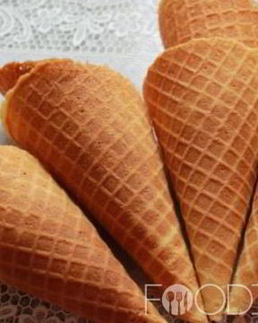 Тонкие вафли
