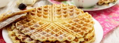 творожные вафли. Шаг 12