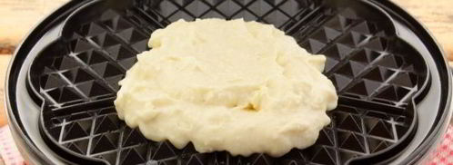 творожные вафли. Шаг 10