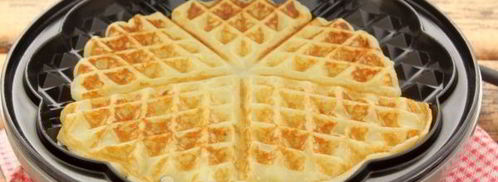 творожные вафли. Шаг 11