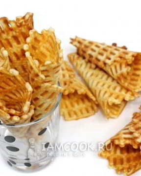 Вафельные трубочки