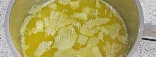 вафельные трубочки. Шаг 3